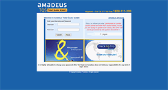 Desktop Screenshot of amadeustqs.com